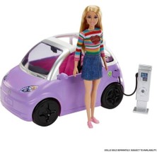 Barbie HJV36 Nin Elektrikli Arabası