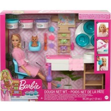 Barbie Yüz Bakımı Oyun Seti GJR84