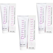 Depilisse Tüy Dökücü Krem 100 ml X3