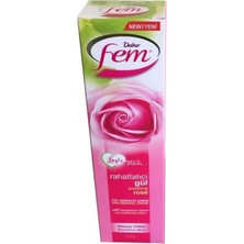 Fem Hassas Cilt Tüy Dökücü Krem Gül Rahatlatıcı 110 gr