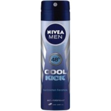 Nivea Cool Kick Deodorant Sprey 150ML Erkek