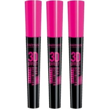 Farmasi 3 Adet 3D Effect Maskara 10 ml