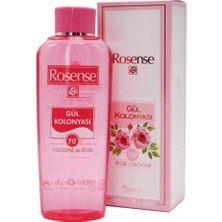 Rosense Gül Kolonyası 300 Ml 3 Adet