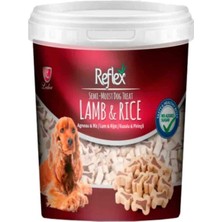 Reflex Kuzulu ve Pirinçli Yumuşak Köpek Ödül Maması 500 gr