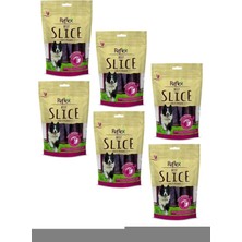 Reflex Kurutulmuş Beef Slice Sticks Biftekli Çubuk Köpek Ödülü 80 gr 6 Adet
