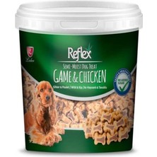 Reflex Tavuklu ve Av Hayvanlı Semi Moist Köpek Ödül Maması 500 gr