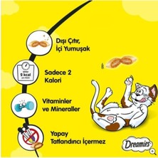 Dreamies Ördekli Kedi Ödül Maması 60 gr 12 Adet