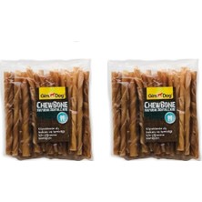 Gimdog grimdogr Mordimi Burgru Çubuk Naturel 50 Li 300 gr. 2 Li Eko Paket