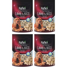 Reflex Kuzulu ve Prinçli Semi Moist Köpek Ödül Maması 4x150 grAM Sağlıklı ve Lezzetli