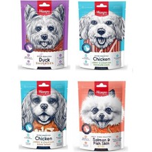 Wanpy Köpek Ödülü 4 Çeşit Karma Eko Paket