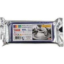 Südor Seramik Model Kil Hamuru 500 gr Beyaz