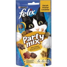 Felix Türkay Petshop - Felix Party Mix - Kedi Ödül Maması Tavuk & Ciğer & Hindili 60 gr