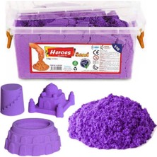 Heroes Kinetik Kum 3000 Gr. KUM-029