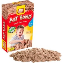 Art Craft Naturel Kinetik Oyun Kumu 500 gr Çok Renkli Seçenekler ile Eğlenceli Aktivite Sunar