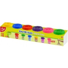 Bubu Kinetik Kum Bardak 6'lı