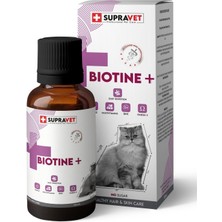 Supravet Biotine Cat Deri Tüy Sağlığı Damlası 100 ml