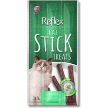 Refleks Reflex Stick Kuzu Etli Kedi Ödül Maması 3x5 gr