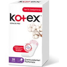 Kotex Günlük Ped Uzun 28'li