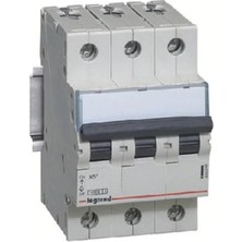 Legrand 40A 3X40A C/4.5ka Grup W Otomat 403221