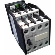 Siemens 3TF4110-0AP0 Kontaktör 12A 230V 5.5kw 3faz Boy 0 10667