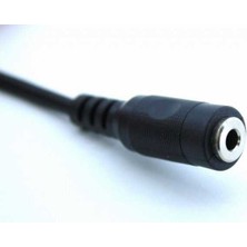 Herbirivar 3.5 mm Dişi - 3.5 mm Erkek Stereo Uzatma Kablo 50C