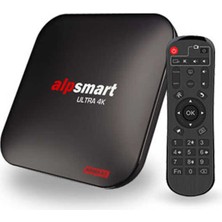 Herbirivar Alpsmart AS565-X3 Air Kumanda Hediyeli And. Tv Box