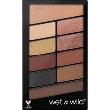 Wet N Wild Color Icon Eyeshadow Palette 10LU Far Paleti My Glamour Squad E756A