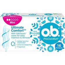 O.B. Procomfort Ultimate Tampon Mini 16'Lı