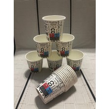 Yıldırım Paper Cup 4 Oz Karton Bardak Kahve Bardağı 1500 Adet