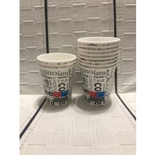 Yıldırım Paper Cup 4 Oz Karton Bardak Kahve Bardağı 1500 Adet