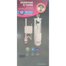 Nkp Iki Kademeli Hidro Flatör (Çift Kademeli) Iç Takım 3/6 Litre