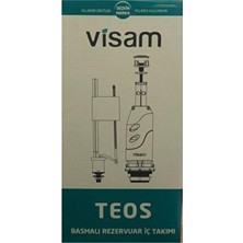 Visam Teos Basmalı Klozet Rezervuar Iç Takım