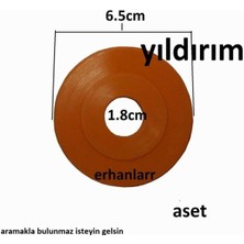 Yıldırım 2 Adet Aset Gold Rezervuar Iç Takım Contası Conta Klozet Iç Takım Conta