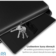 Peeq Ipad 9.7 Inç 2018 (6.nesil) Privacy Tablet Hayalet Full Glue Temperli Ekran Koruyucu