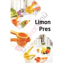 Dükkanönü Limon Sıkacağı & Narenciye Sıkacağı Limon Pres KP-114