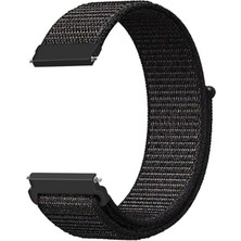 Nezih Case Xiaomi Watch S1 / S1 Pro / S1 Active (22MM) Hasır Kordon Gri