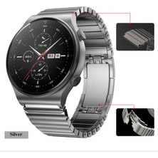Nezih Case Ticwatch Pro / Pro 3 / Gtx / E2 / s2 22MM Porshe Design Metal Paslanmaz Çelik Kordon