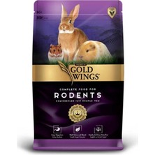 Gold Wings Premium Kemirgen Yemi 1 kg 6lı