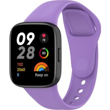 Nezih Case Xiaomi Redmi Watch 3 Uyumlu A+ Kalite Yumuşak Jel Silikon Kordon