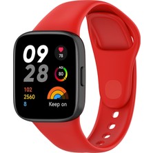 Nezih Case Xiaomi Redmi Watch 3 Uyumlu A+ Kalite Yumuşak Jel Silikon Kordon