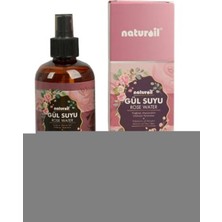 Naturoil Gül Suyu 250 ml Gimdes Sertifikalı
