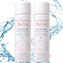 Avene Eau Thermal Spring Water 50 ml Termal Su 2'li Avantaj Paketi