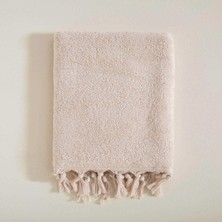 Chakra Hemillie Banyo Havlusu 70X140 cm Bej