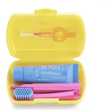 Curaprox Travel Set (Diş Fırçası+ Diş Macunu + Diş Arası Fırçası) Travel Set -