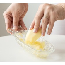 Renk Yapı Renkyapı Mutfak Cam Rende Meyve Elma Armut Vb. Rendesi Bebek Mama Püre Rendesi Sağlıklı Cam Rende