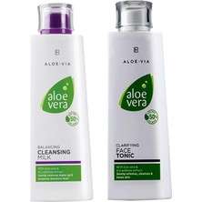 Lr Aloe Vera Cilt Temizleme Sütü 200 ml Aloe Vera Tonik 200 ml