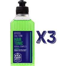 Fnx Bitkisel Saç Toniği Herbal Complex 250 ml 7 Bitki Özlü Ferahlatıcı Etki