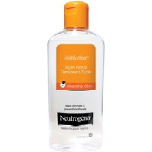 Neutrogena Visibly Clear Siyah Nokta Temizleyici Tonik 200 ml
