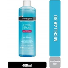 Neutrogena Hydro Boost Üç Etkili Micellar Water, 400 ml