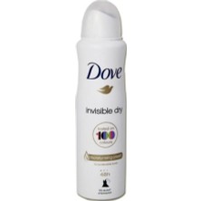 Dove Deo 150ML Invisible Dry